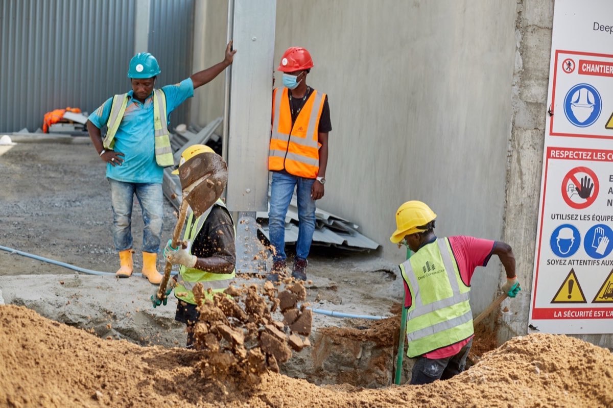 Deep Construction Company project exterior